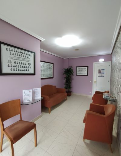 Sala de Espera de Adultos