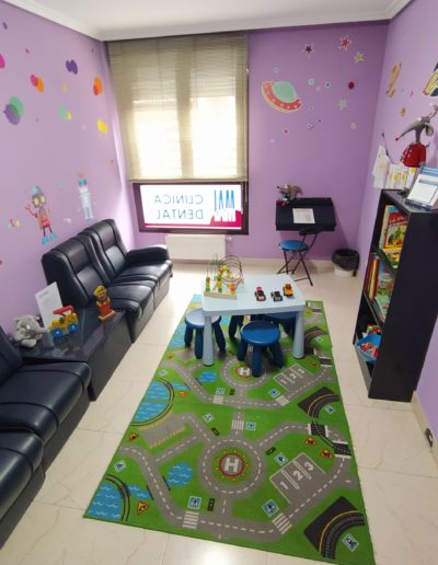 Sala de Espera Infantil